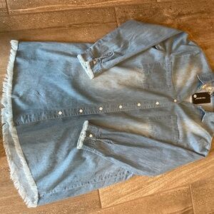 Finge Tunic Top (Long Sleeve)